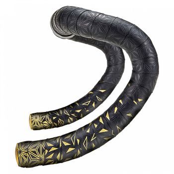 Omotávka Supacaz Super Sticky Kush Star Fade zlatá