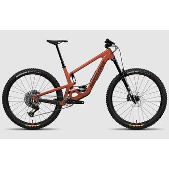 Celoodpružené kolo Santa Cruz Hightower 4 C 29 26 RED 90, Gloss Brick Red