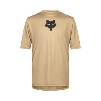 Pánský dres s krátkým rukávem Fox Ranger Ss Jersey Fox Head, Sand