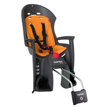Sedačka HAMAX SIESTA zadní tmavě šedá-oranžová