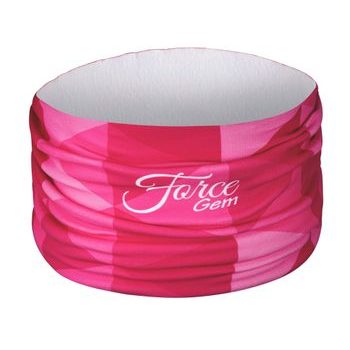 Šátek FORCE GEM jaro/podzim, UNI, růžový