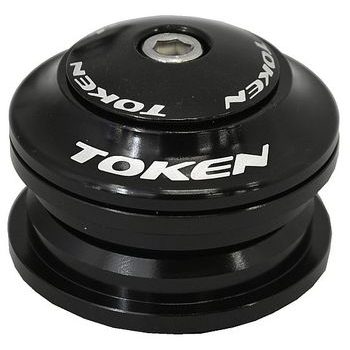 Integrované hlavové složení TOKEN 1 1/8" internal černé OEM TK011AM