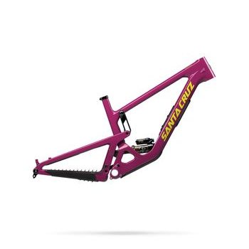 Karbonový rám Santa Cruz Bronson 5 CC MX 25 LG KALIMTXO Fac, Kalimkotxo