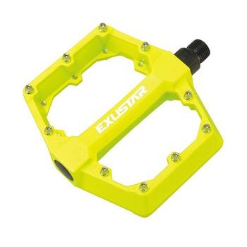 pedály BMX EXUSTAR PB70-1-YL žluté