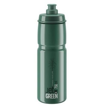 ELITE láhev JET GREEN 24' zelená/bílé logo 750 ml