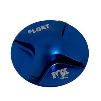 Víčko vzduchového ventilu Vidlice FOX 32SC, Modré