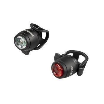 blikačky sada FORCE NIB USB přední+zadní