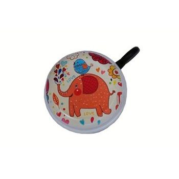 Zvonek smaltovaný potisk slon