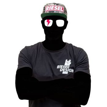 Kšiltovka RIESEL camo mkII