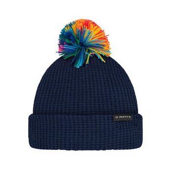 Čepice PEATY'S ČEPICE RIDEWEAR BOBBLE FRENCH NAVY