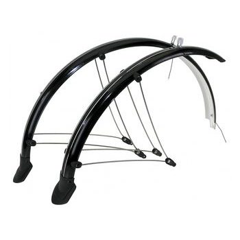 Blatníky M-Wave 20" šíře 56mm + dynamo kabely černé servisní balení