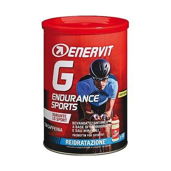 Instantní nápoj Enervit G Endurance Citron + Kofein, 420g