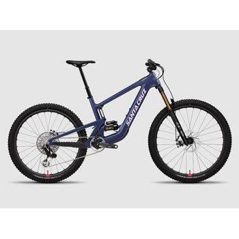 Celoodpružené elektrokolo Santa Cruz Heckler SL 1 CC MX 25 BLU XX AXS RSV US, Matte Dark Blue