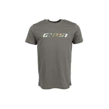 Pánské tričko s krátkým rukávem Ghost GND51 Sketch Casual Line, Green