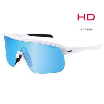 Sportovní sluneční brýle R2 HD FUSION AT026S, bílé