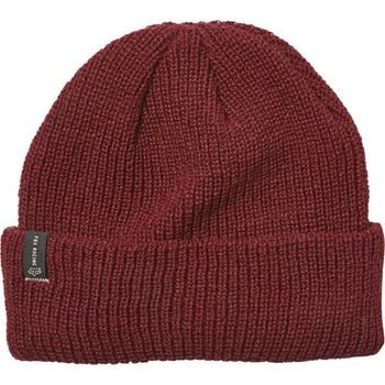 Kulich Fox Machinist Beanie, Cranberry