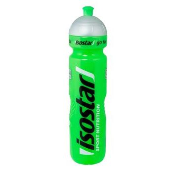 Láhev ISOSTAR 1 l, výsuvný vršek, zelená
