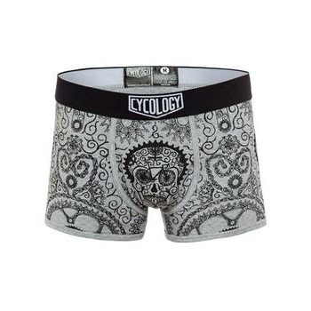 Boxerky Cycology Day of the Living Boxers (šedá) vel.M