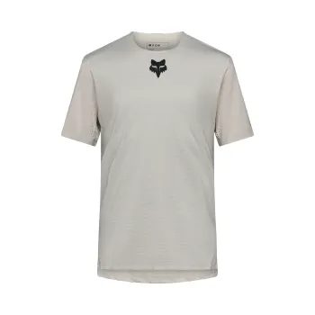 Pánský dres s krátkým rukávem FOX Flexair Chalk White