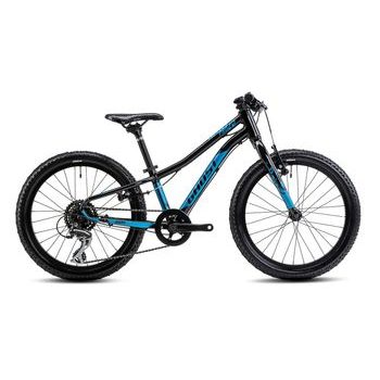 Dětské kolo GHOST Kato 20 Pro Black/Ocean Blue