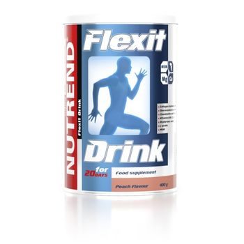 Nápoj Nutrend Flexit Drink 400g broskev