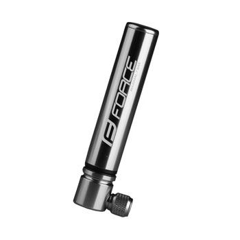 hustilka FORCE MINI hliníková, černá