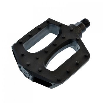 Pedály NEXELO BMX PLAST ČERNÉ