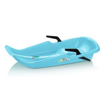 Kluzák / boby plastové Twister světle modrý