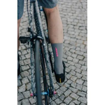 Ponožky na kolo Kolo je Láska, Růžová Láska