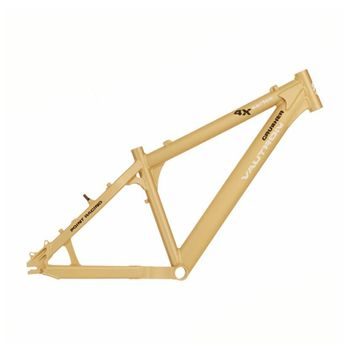 Dirtový rám Vautron 6061, pískový matný