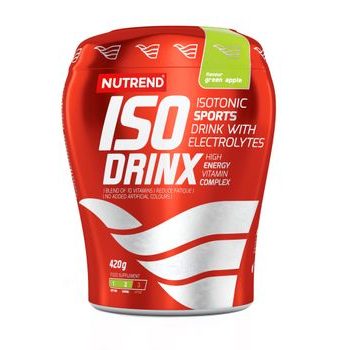 Nutrend ISODRINX dóza 420g zelené jablko