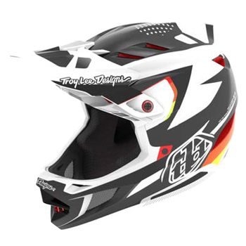 TLD HELMA D4 CARBON OPTIC BLAC