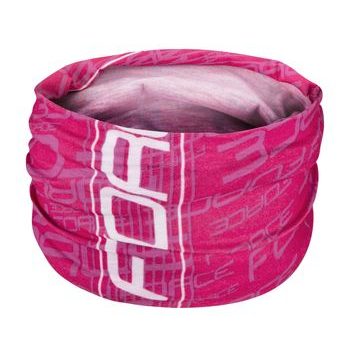 Šátek multifunkční FORCE léto, UNI, růžový