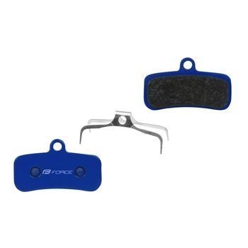 Brzdové destičky Force Shimano SAINT/ZEE Fe pro chladič, tenké