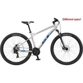 Pánské horské kolo GT Aggressor MICROSHIFT 29" Expert - Silver