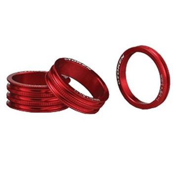 Podložka TOKEN CNC 1 1/8" 5mm červená