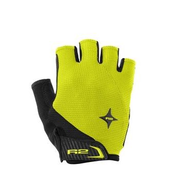Letní krátkoprsté rukavice R2 RIBBON 2.0 ATR54B, žluté