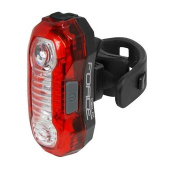 Zadní světlo Force DEUX 5 LED, USB