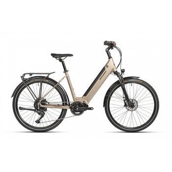 Městské elektrokolo MAXBIKE URBEA 26 silver titan 2026