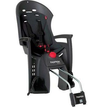 Sedačka Hamax Siesta šedo černá