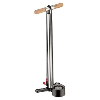 Dílenská hustilka LEZYNE PUMP FLOOR ALLOY FLOOR DRIVE 3.5 SILVER GLOSS