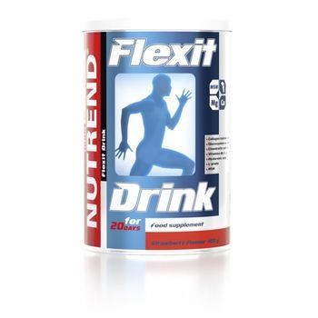 Nápoj Nutrend Flexit Drink 400g jahoda