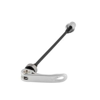 Rychloupínák zadní 146 mm Al/ Fe, stříbrný