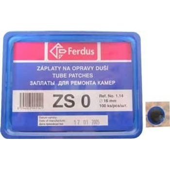 Záplata Ferdus ZS 0 Ø 16mm