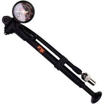 PUMPA FOX ANALOGOVÁ 350PSI NA VIDLICE/TLUMIČE S DLOUHOU OTOČNOU HLAVOU