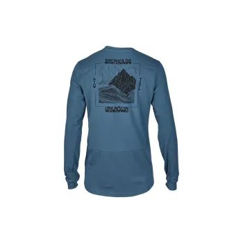 Pánský dres s dlouhým rukávem Fox Ranger Dr Ls Jersey Shepherds, Dark vintage