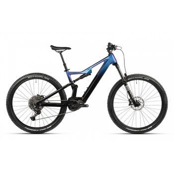Pánské celoodpružené elektrokolo Maxbike HAKU radiant violet