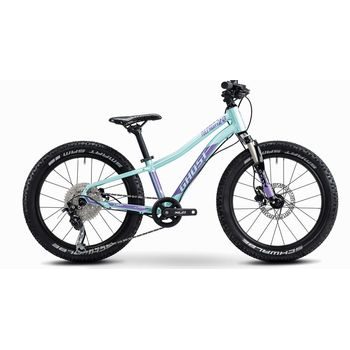 Dětské kolo GHOST Lanao 20 Full Party Mint/Metallic Purple Gloss