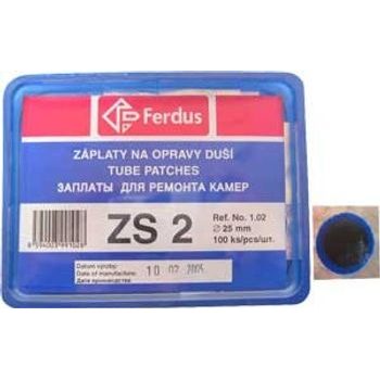 Záplata Ferdus ZS 2 Ø 25mm