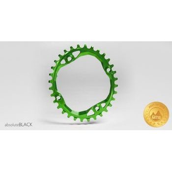 Převodník AbsoluteBlack OVAL 104 BCD, zelený